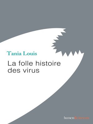 cover image of La folle histoire des virus